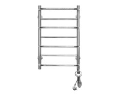 Полотенцесушитель электрический Domoterm Орфей Орфей П7 500x700 ER Хром Полотенцесушитель электрический Domoterm Орфей Орфей П7 500x700 ER Хром