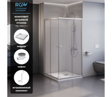 Комплект квадрат: RGW TN-206-J +RGW SMC-C-088 + RGW Velplex QYD-01 + RGWSP-23 28912699-11, 12350199-01, 39241101-01, 30140123-01  