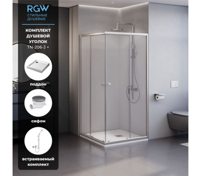 Комплект квадрат: RGW TN-206-J +RGW SMC-C-088 + RGW Velplex QYD-01 + RGWSP-23 28912699-11, 12350199-01, 39241101-01, 30140123-01  