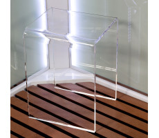 Стул для душевой кабины плексиглас AvaCan ST