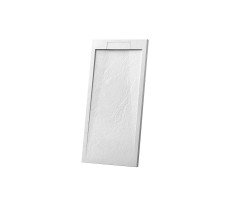 Поддон для душа из искусственного камня  Vincea VST-4SRL9016W, 1600*900*25, белый матовый 