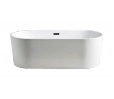 Ванна акриловая 180х80 см Azario BRISTOL BRI18080 свободностоящая, в комплекте с сифоном и металлической рамой Ванна акриловая 180х80 см Azario BRISTOL BRI18080 свободностоящая, в комплекте с сифоном и металлической рамой