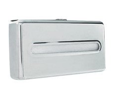 Диспенсер для салфеток из нержавеющей стали. Глянцевый NOFER 04024.B 