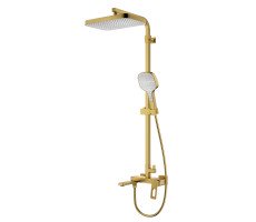 Душевая система Raglo для ванны и душа R51.24.03 золотой сатин 