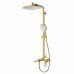 Душевая система Raglo для ванны и душа R51.24.03 золотой сатин Душевая система Raglo для ванны и душа R51.24.03 золотой сатин