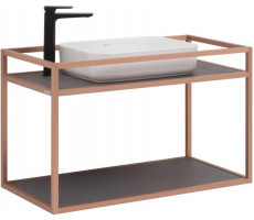 Консоль под раковину Allen Brau Liberty 90 1.33003.60 медь браш Консоль под раковину Allen Brau Liberty 90 1.33003.60 медь браш