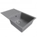 Мойка MIXLINE ML-GM20 с крылом  темно-серая 309 830*480*190мм NEW 552001 темно-серый 
