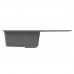 Мойка MIXLINE ML-GM20 с крылом  темно-серая 309 830*480*190мм NEW 552001 темно-серый 