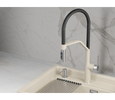 Смеситель для кухни GRANULA 9012, ПИРИТ 