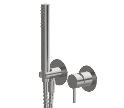 Смеситель для душа Newform X-Steel 316 69676EX.50.050 сталь