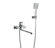 Смеситель для ванны FRAP F2260, хром Смеситель для ванны FRAP F2260, хром