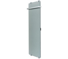 Полотенцесушитель электрический Allen Brau Infinity 140x44 8.21004.GL (без креплений)