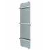 Полотенцесушитель электрический Allen Brau Infinity 140x44 8.21004.GL (без креплений)