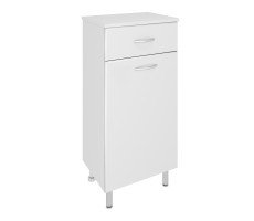 Полупенал Runo с корзиной для белья 40 (00000000118) 