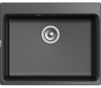 Мойка Rivelato AXEL 60 1-чаша 630*520мм Х-60 antracite Мойка Rivelato AXEL 60 1-чаша 630*520мм Х-60 antracite