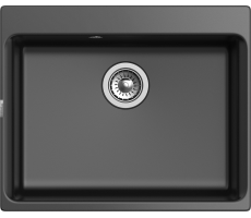 Мойка Rivelato AXEL 60  1-чаша 630*520мм Х-60 antracite 