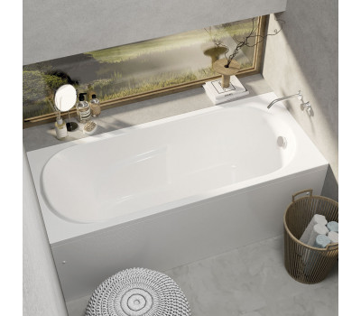 Ванна акриловая Alba Spa Arabella прямоугольная 170х75 ВПР0110000100 