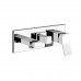 Смеситель для ванны GESSI Rettangolo K 53141#031 Хром 