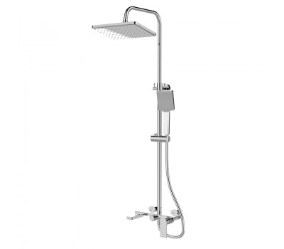 Душевая система Knotlor KN-72, хром