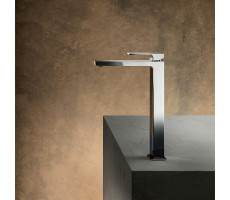 Смеситель для раковины Fantini Mint 34 02 F006WF Хром 