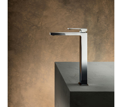 Смеситель для раковины Fantini Mint 34 02 F006WF Хром 