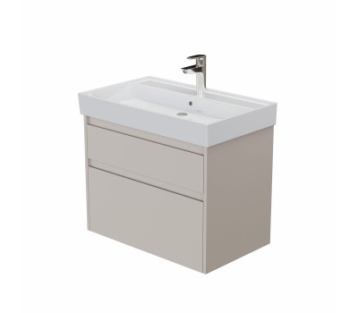 Тумба под раковину Aquanet Nova Lite 2.0 75 бежевый 00346323 Тумба под раковину Aquanet Nova Lite 2.0 75 бежевый 00346323