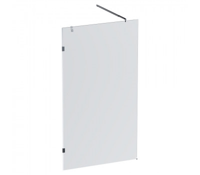 Душевая перегородка 110x195 см AM.PM X-Joy W94UWI-110-F1-MTE Стекло прозрачное; профиль матовый хром Душевая перегородка 110x195 см AM.PM X-Joy W94UWI-110-F1-MTE Стекло прозрачное; профиль матовый хром