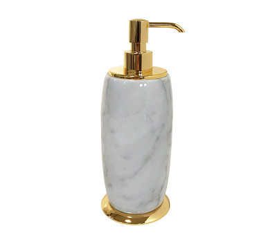 Дозатор 3SC Elegance EL01DABCGD Золото 