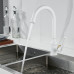 Смеситель для кухни Raffine F103C, белый