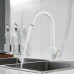 Смеситель для кухни Raffine F103C, белый