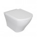 Унитаз подвесной Ravak CLASSIC X01671 RimOFF безободковый белый (сиденье отдельно)