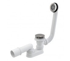 Слив-перелив Ravak Sabina click-clack, хром X01315 Слив-перелив Ravak Sabina click-clack, хром X01315