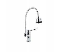 Смеситель для кухонной мойки Timo Saona 2308FS chrome хром 