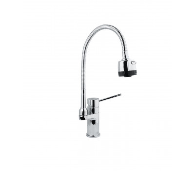 Смеситель для кухонной мойки Timo Saona 2308FS chrome хром 