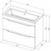Тумба с раковиной Aquanet Практика 80 2 ящ. цв.белый матовый 00335760 Тумба с раковиной Aquanet Практика 80 2 ящ. цв.белый матовый 00335760