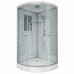 Душевая кабина Niagara Luxe NG-7701W (900x900х2100) низкий поддон (15см) стенки БЕЛЫЕ  