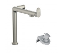 Смеситель для кухни Hansgrohe Aqittura 76804800 нержавейка 