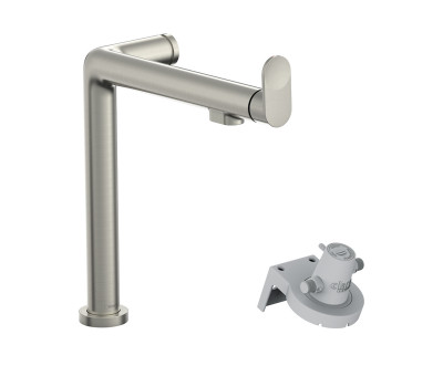 Смеситель для кухни Hansgrohe Aqittura 76804800 нержавейка 