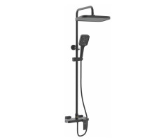 Душевая система Rose R1836H-6, черный Душевая система Rose R1836H-6, черный