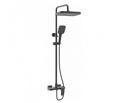 Душевая система Rose R1836H-6, черный