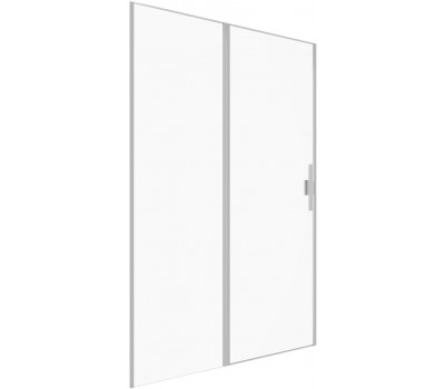 Душевая дверь Allen Brau Priority 120 3.31008.BA серебро браш 