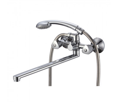 Смеситель для ванны WesnaArt TEPLO TEP04-320, хром