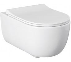 Унитаз подвесной Allen Brau Priority 4.31001.20 белый глянец 