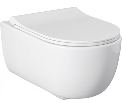 Унитаз подвесной Allen Brau Priority 4.31001.20 белый глянец 