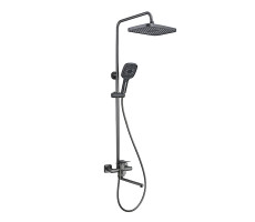 Душевая система Prohanss P62.24.09, графит Душевая система Prohanss P62.24.09, графит