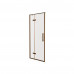 Душевая дверь в нишу Knotlor HDIP090CG0RB 90х200 бронза  