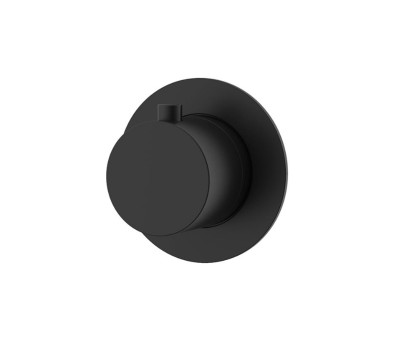 Запорный вентиль NEMO Round NM-2361MB  Черный матовый 