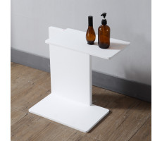 Столик для ванной комнаты ABBER Stein AS1636 белый матовый Столик для ванной комнаты ABBER Stein AS1636 белый матовый