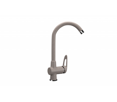 Смеситель для кухни ULGRAN Classic песочный U-006-302 