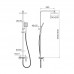 Душевой гарнитур IDDIS Bild BILSB1Fi06 